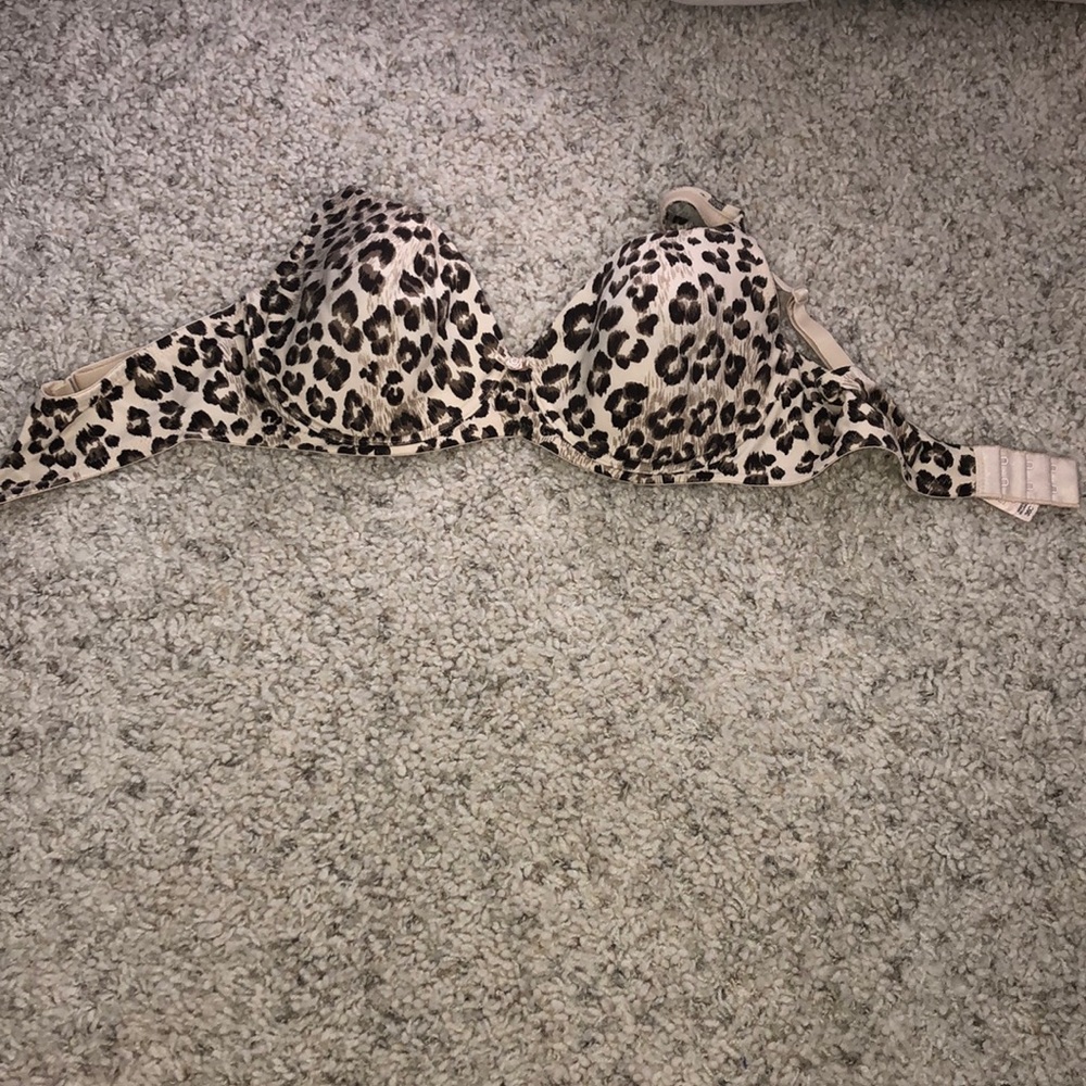 Victoria’s Secret Cheetah print bra